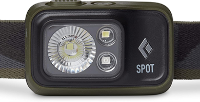 Linterna Black Diamond Spot 400 frontal