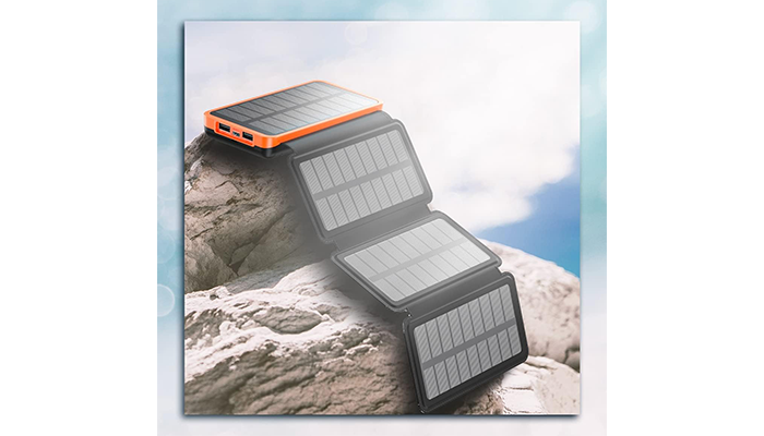 Powerbank portátil para montaña